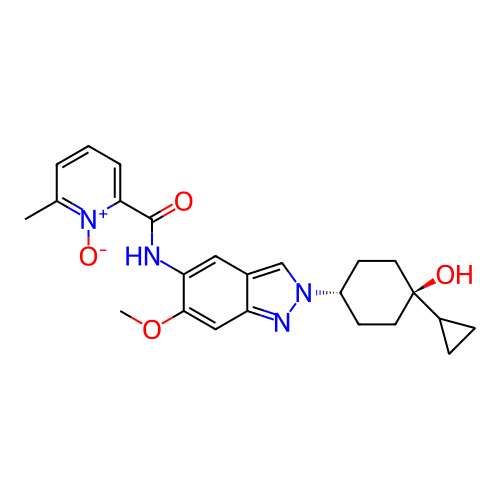 Chemical structure of BindingDB Monomer ID 803698