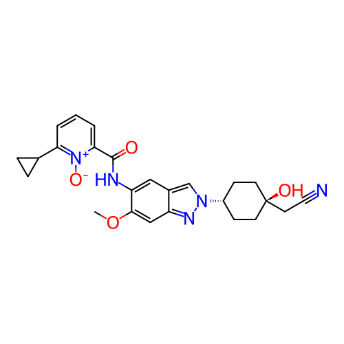 Chemical structure of BindingDB Monomer ID 803710