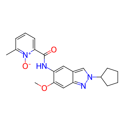 Chemical structure of BindingDB Monomer ID 803714
