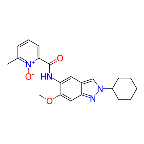 Chemical structure of BindingDB Monomer ID 803715