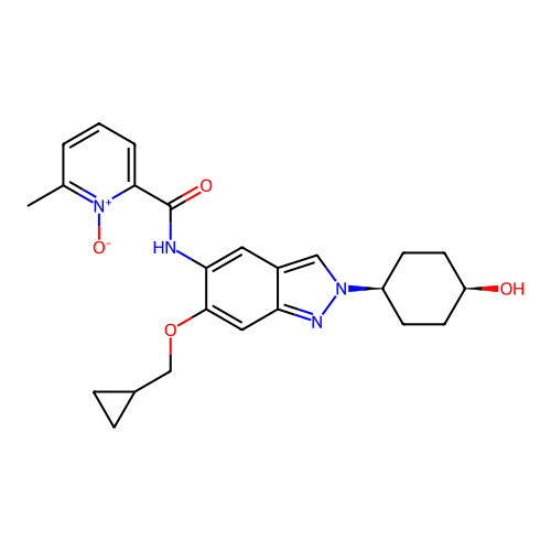 Chemical structure of BindingDB Monomer ID 803721