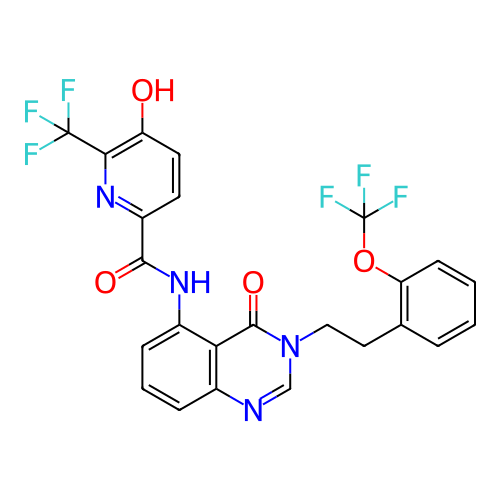 Chemical structure of BindingDB Monomer ID 803722