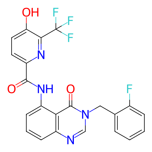 Chemical structure of BindingDB Monomer ID 803725