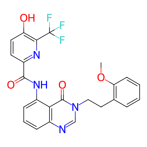 Chemical structure of BindingDB Monomer ID 803727