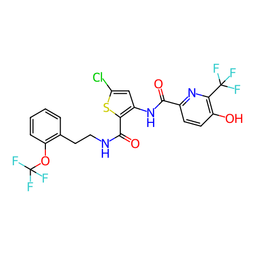 Chemical structure of BindingDB Monomer ID 803728
