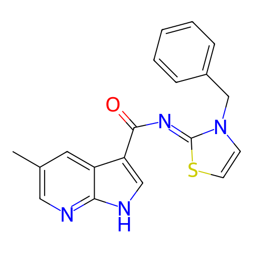 Chemical structure of BindingDB Monomer ID 803731