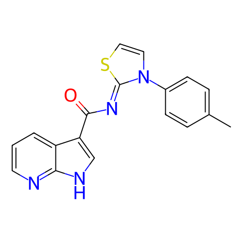 Chemical structure of BindingDB Monomer ID 803738