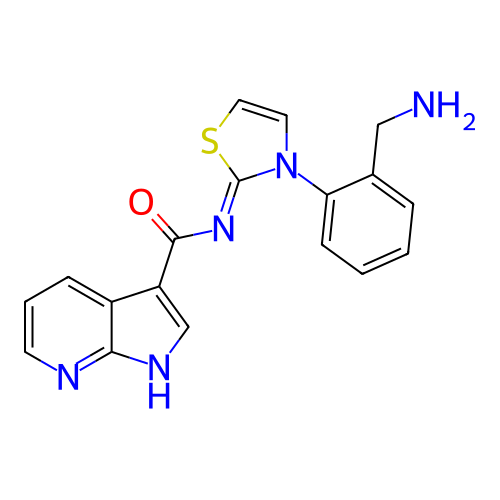 Chemical structure of BindingDB Monomer ID 803751