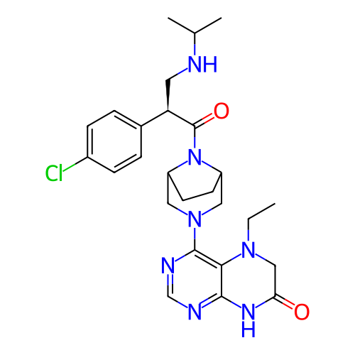 Chemical structure of BindingDB Monomer ID 803760