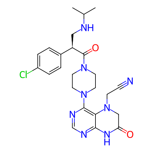 Chemical structure of BindingDB Monomer ID 803761
