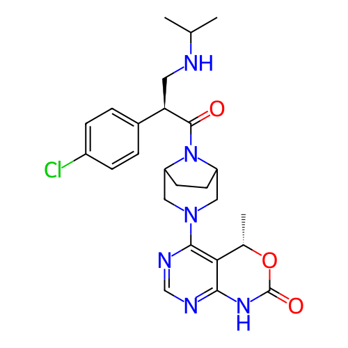 Chemical structure of BindingDB Monomer ID 803764