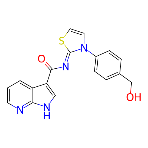 Chemical structure of BindingDB Monomer ID 803769