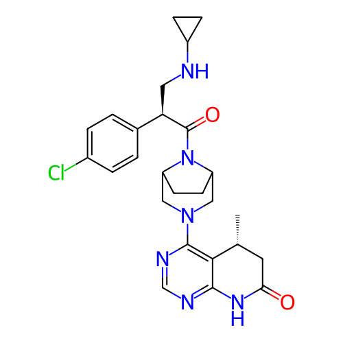 Chemical structure of BindingDB Monomer ID 803776