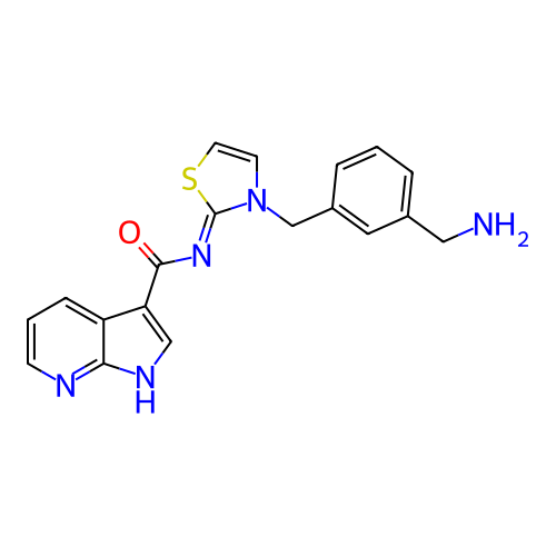 Chemical structure of BindingDB Monomer ID 803782