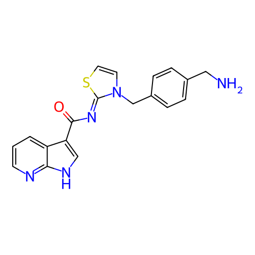 Chemical structure of BindingDB Monomer ID 803784