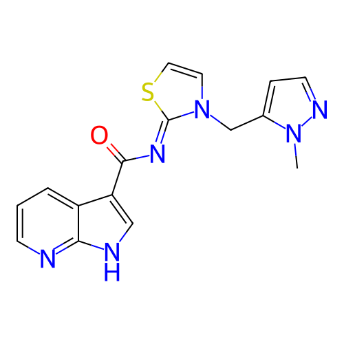 Chemical structure of BindingDB Monomer ID 803794
