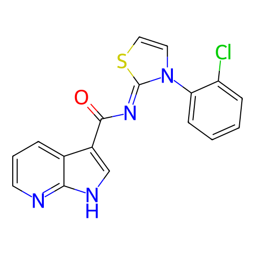 Chemical structure of BindingDB Monomer ID 803800