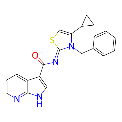 Chemical structure of BindingDB Monomer ID 803805