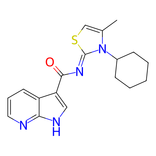 Chemical structure of BindingDB Monomer ID 803809