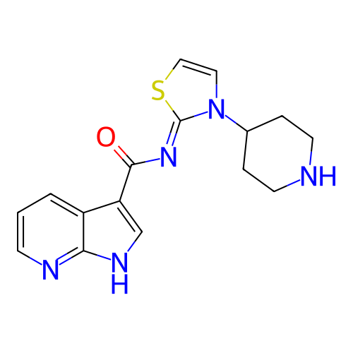 Chemical structure of BindingDB Monomer ID 803810