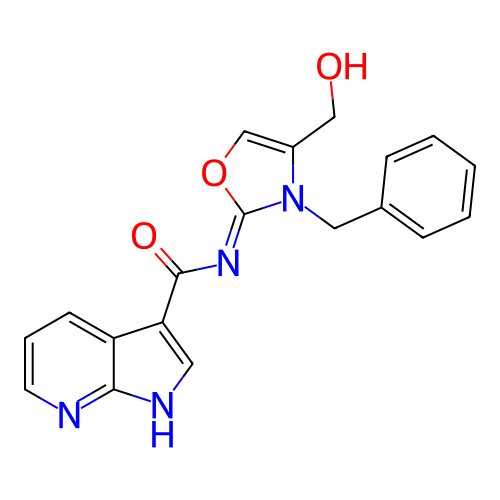Chemical structure of BindingDB Monomer ID 803813