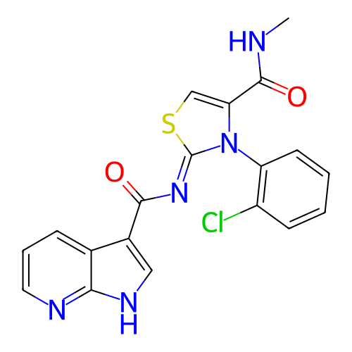 Chemical structure of BindingDB Monomer ID 803816