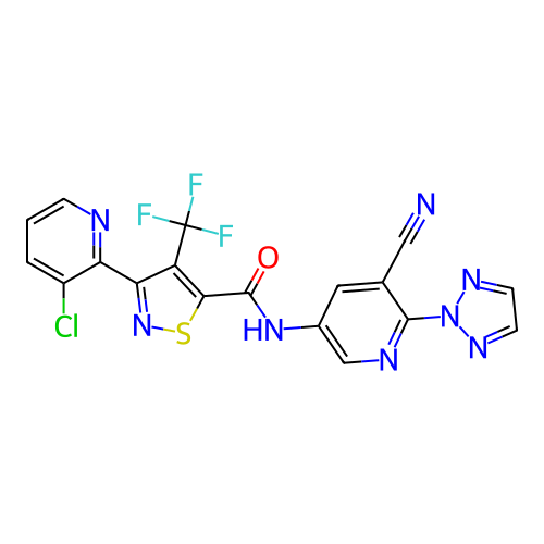 Chemical structure of BindingDB Monomer ID 803847