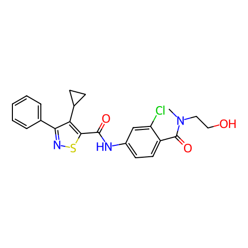Chemical structure of BindingDB Monomer ID 803851