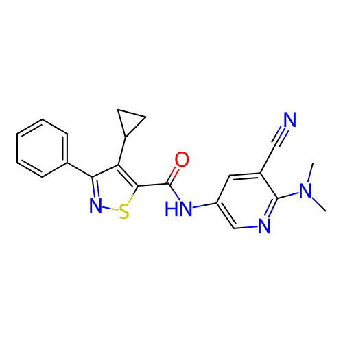 Chemical structure of BindingDB Monomer ID 803856