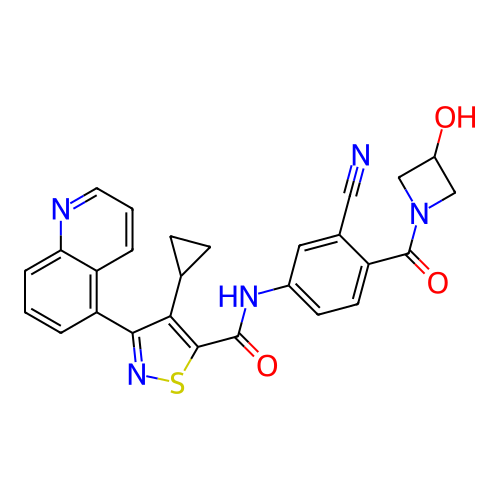 Chemical structure of BindingDB Monomer ID 803972
