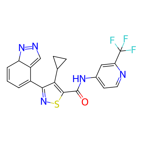 Chemical structure of BindingDB Monomer ID 803974