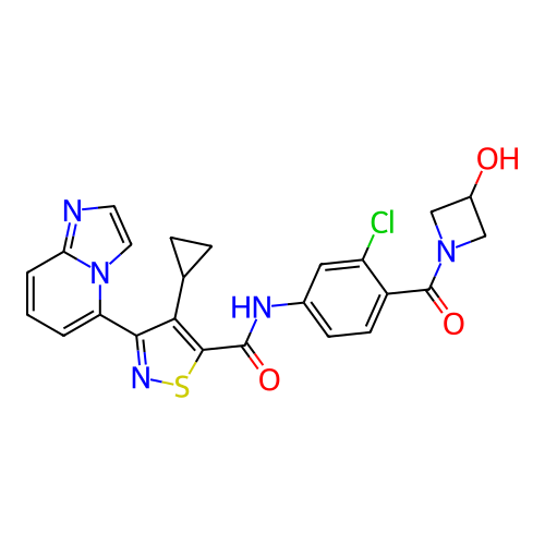Chemical structure of BindingDB Monomer ID 803982
