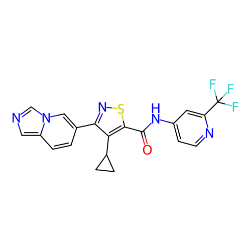 Chemical structure of BindingDB Monomer ID 803986