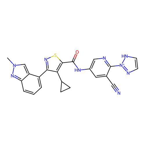 Chemical structure of BindingDB Monomer ID 803998