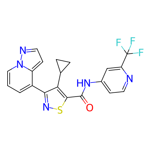 Chemical structure of BindingDB Monomer ID 804002
