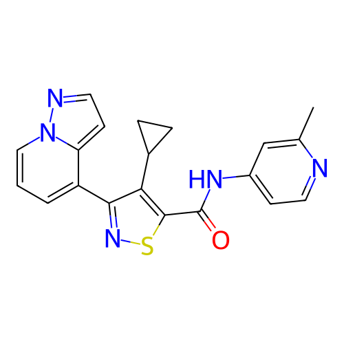 Chemical structure of BindingDB Monomer ID 804003