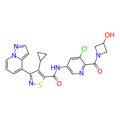 Chemical structure of BindingDB Monomer ID 804004