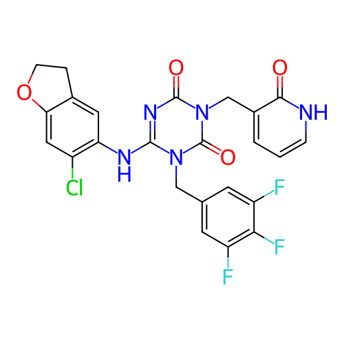 Chemical structure of BindingDB Monomer ID 804029