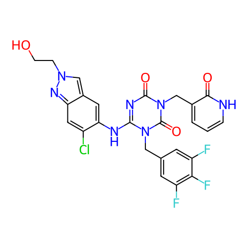 Chemical structure of BindingDB Monomer ID 804033