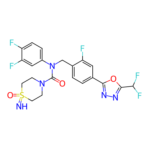 Chemical structure of BindingDB Monomer ID 804045