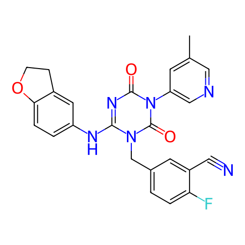 Chemical structure of BindingDB Monomer ID 804046