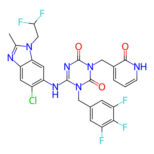 Chemical structure of BindingDB Monomer ID 804058