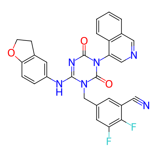 Chemical structure of BindingDB Monomer ID 804062