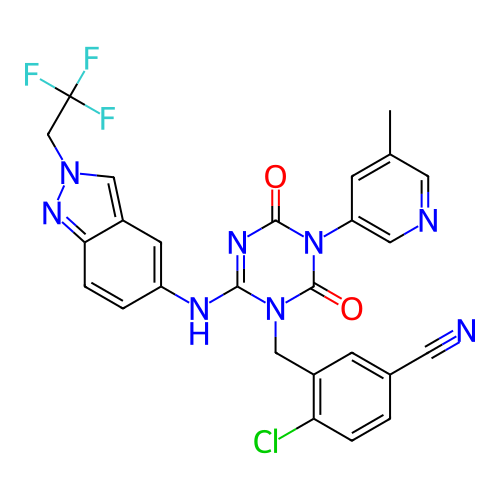 Chemical structure of BindingDB Monomer ID 804065