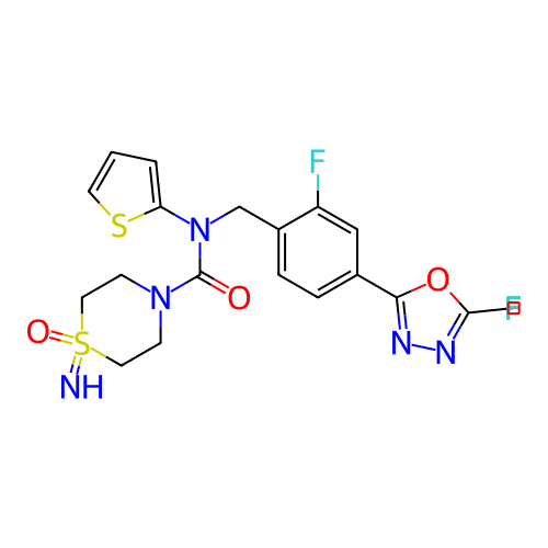 Chemical structure of BindingDB Monomer ID 804071