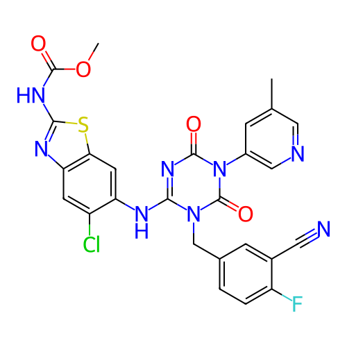 Chemical structure of BindingDB Monomer ID 804076