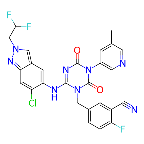Chemical structure of BindingDB Monomer ID 804080
