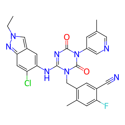 Chemical structure of BindingDB Monomer ID 804099