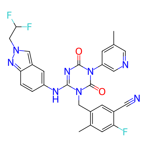 Chemical structure of BindingDB Monomer ID 804110