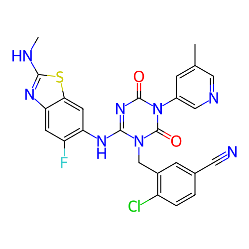 Chemical structure of BindingDB Monomer ID 804116